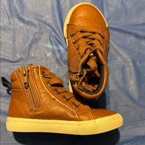 Cat & Jack Brown Kids Sneakers